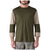 Patagonia Merino 3/4 Sleeve Bike Jersey Pine Needle Green