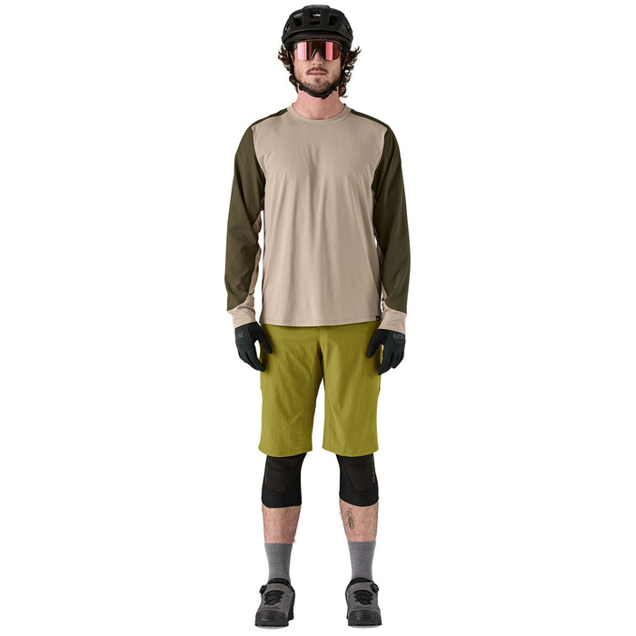 Patagonia Landfarer Bike Shorts Graze Green