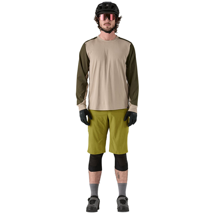 Patagonia Landfarer Bike Shorts Graze Green