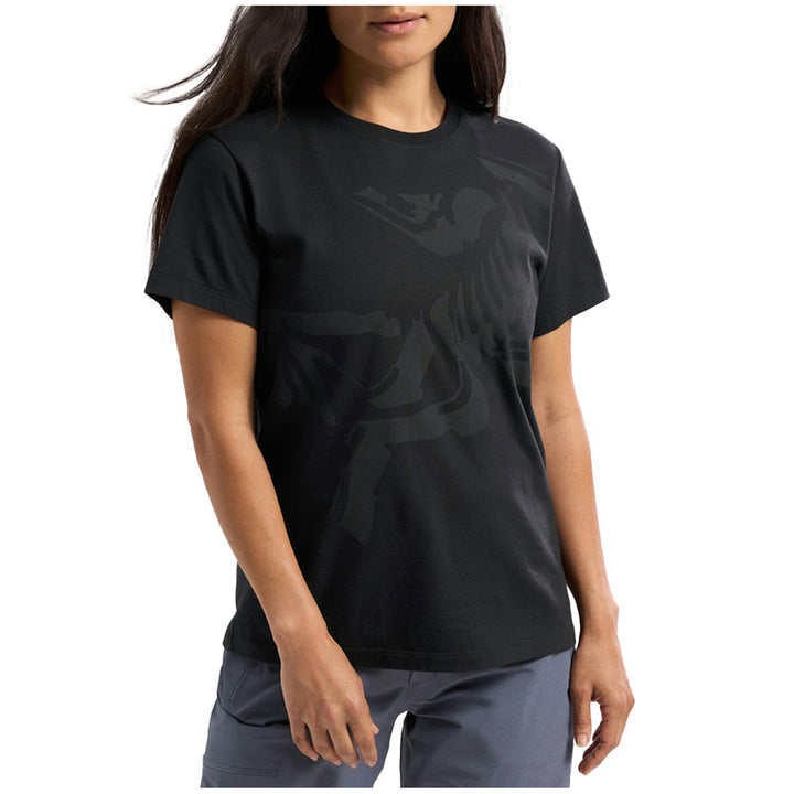 Arc'teryx Bird Cotton Short-Sleeve T-Shirt - Women's Black