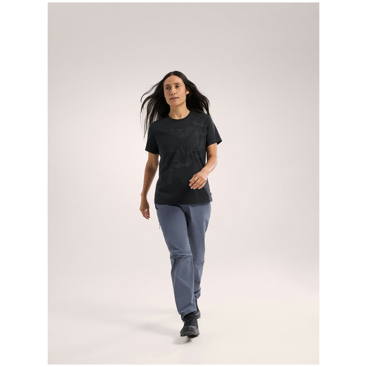 Arc'teryx Bird Cotton Short-Sleeve T-Shirt - Women's Black