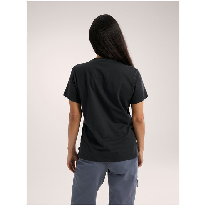 Arc'teryx Bird Cotton Short-Sleeve T-Shirt - Women's Black