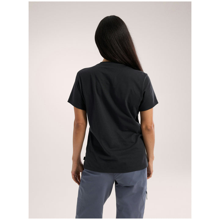 Arc'teryx Bird Cotton Short-Sleeve T-Shirt - Women's Black