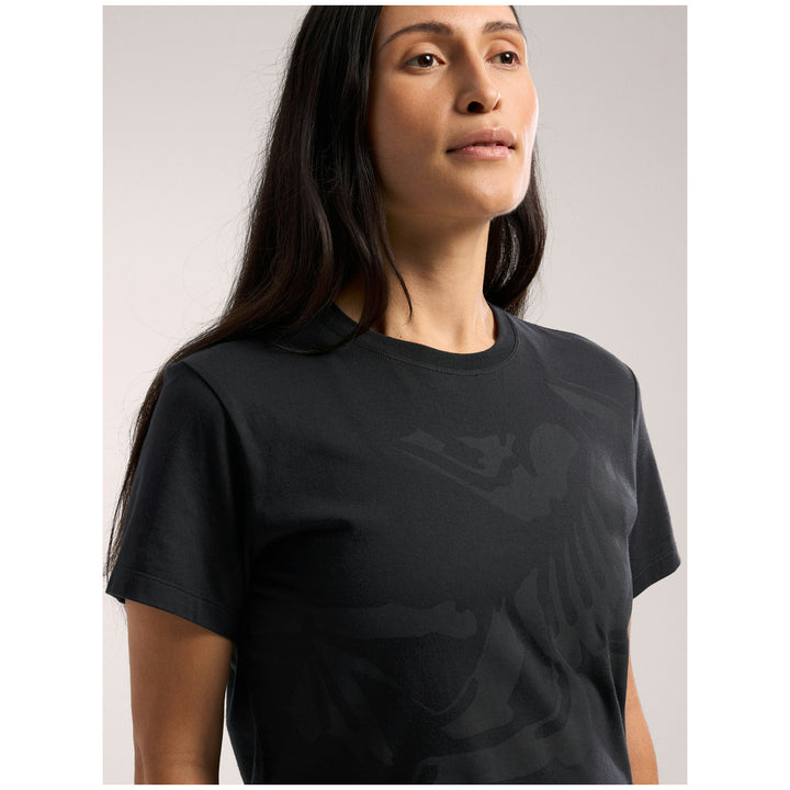 Arc'teryx Bird Cotton Short-Sleeve T-Shirt - Women's Black