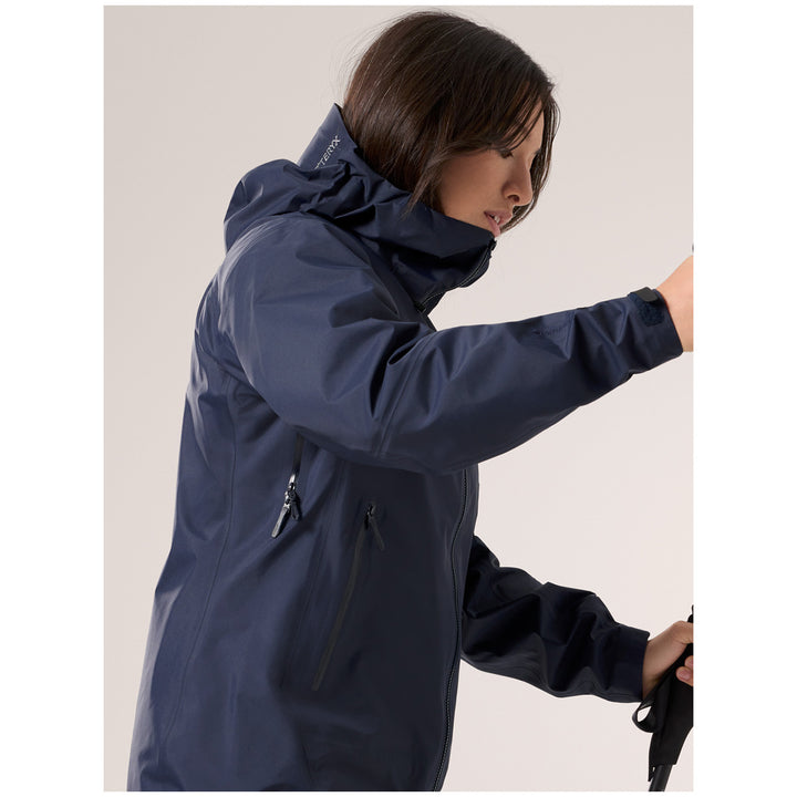 Arc'teryx Beta SL Jacket - Women's Black Sapphire