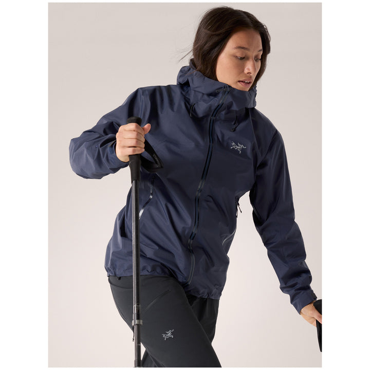 Arc'teryx Beta SL Jacket - Women's Black Sapphire
