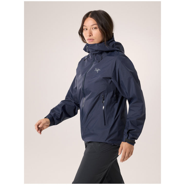 Arc'teryx Beta SL Jacket - Women's Black Sapphire