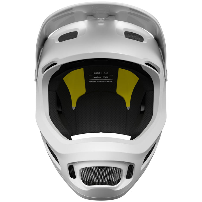 POC Coron Air MIPS Bike Helmet Hydrogen White