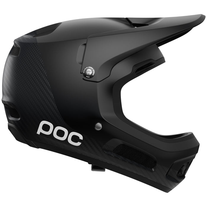 POC Coron Air Carbon MIPS Bike Helmet Carbon Black