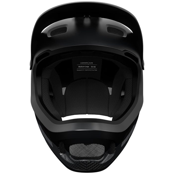POC Coron Air Carbon MIPS Bike Helmet Carbon Black