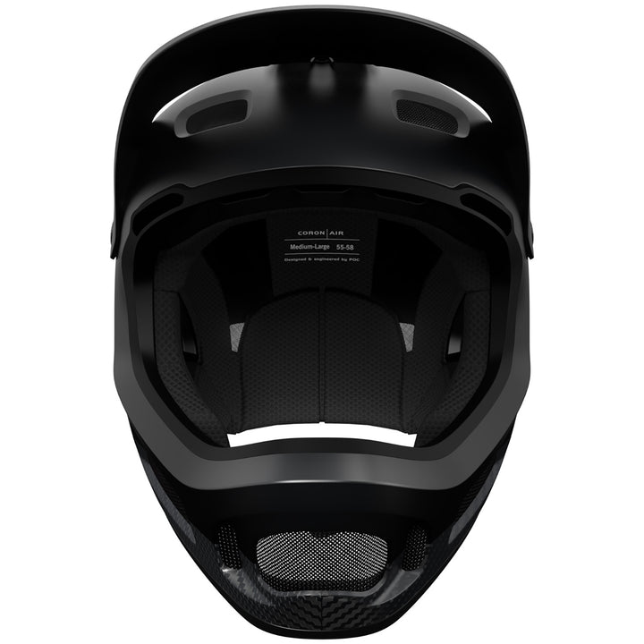 POC Coron Air Carbon MIPS Bike Helmet Carbon Black