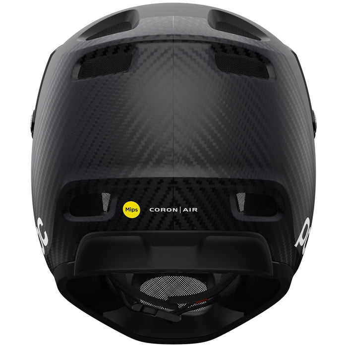 POC Coron Air Carbon MIPS Bike Helmet Carbon Black