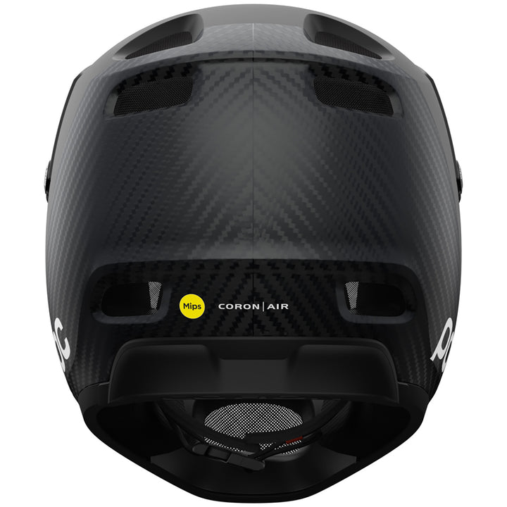 POC Coron Air Carbon MIPS Bike Helmet Carbon Black