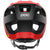 POC Cularis MIPS Bike Helmet Prismane Red Matte/Uranium Black Matte