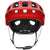 POC Cularis MIPS Bike Helmet Prismane Red Matte/Uranium Black Matte