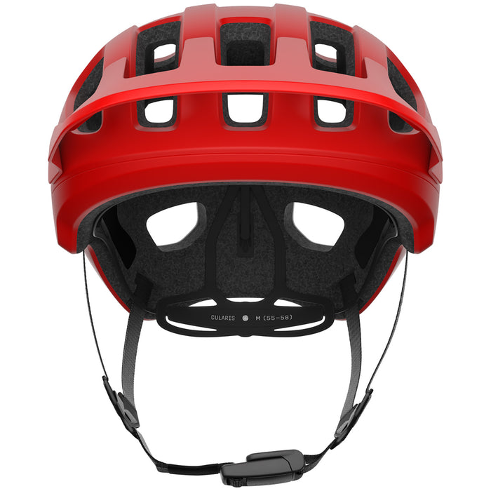 POC Cularis MIPS Bike Helmet Prismane Red Matte/Uranium Black Matte