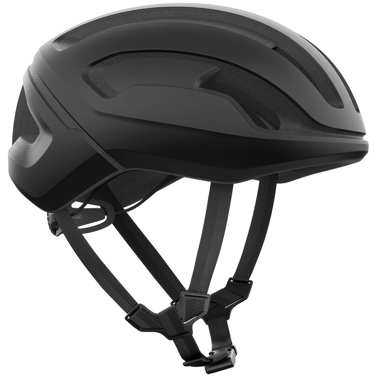 POC Omne Air MIPS Bike Helmet Uranium Black Matte