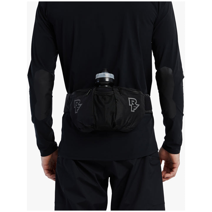 Race Face Stash Quick Rip Hip Bag Stealth