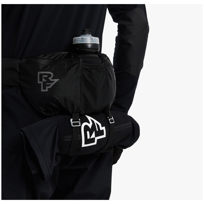 Race Face Stash Quick Rip Hip Bag Stealth