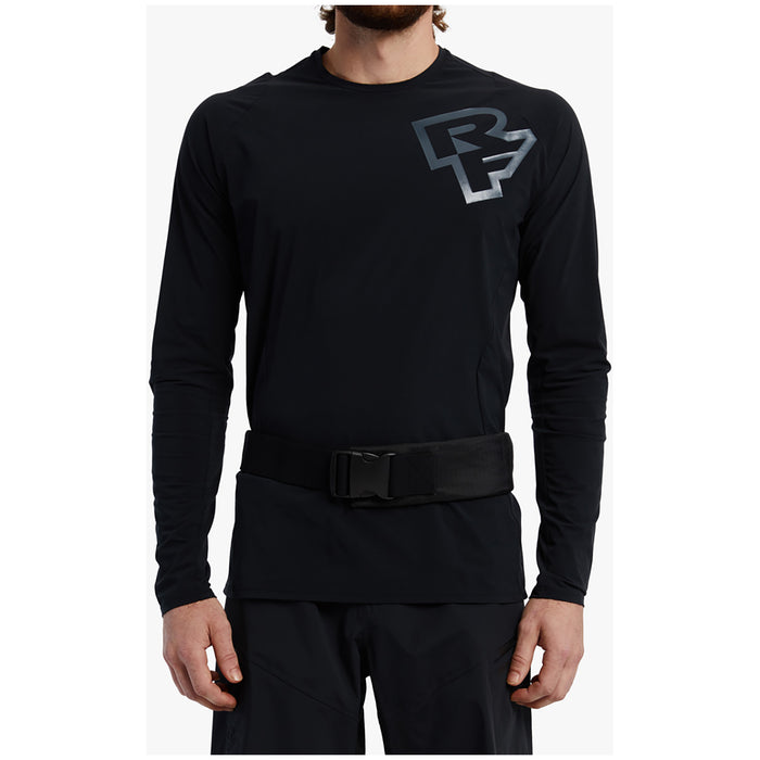 Race Face Stash Quick Rip Hip Bag Stealth