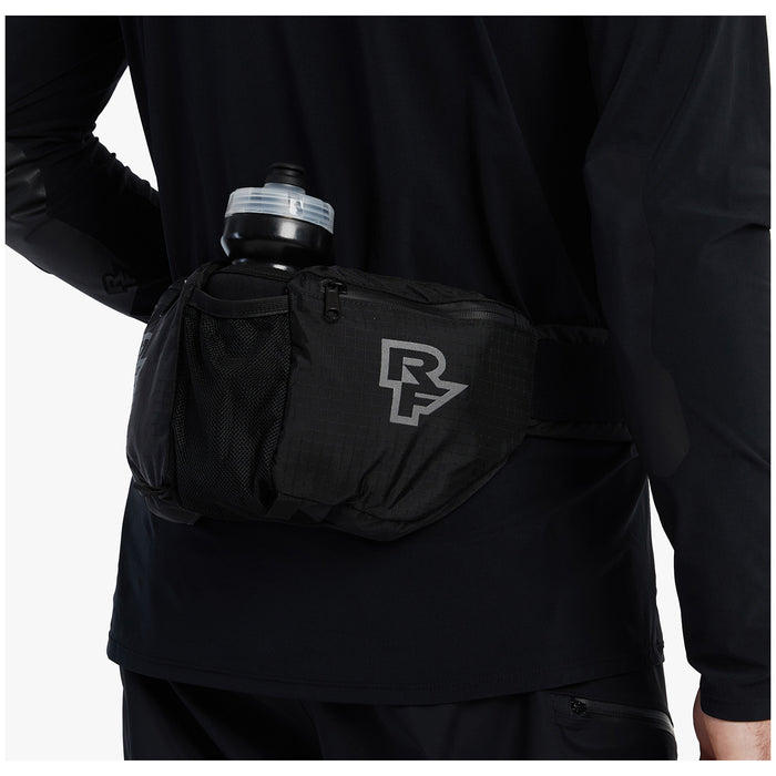 Race Face Stash Quick Rip Hip Bag Stealth