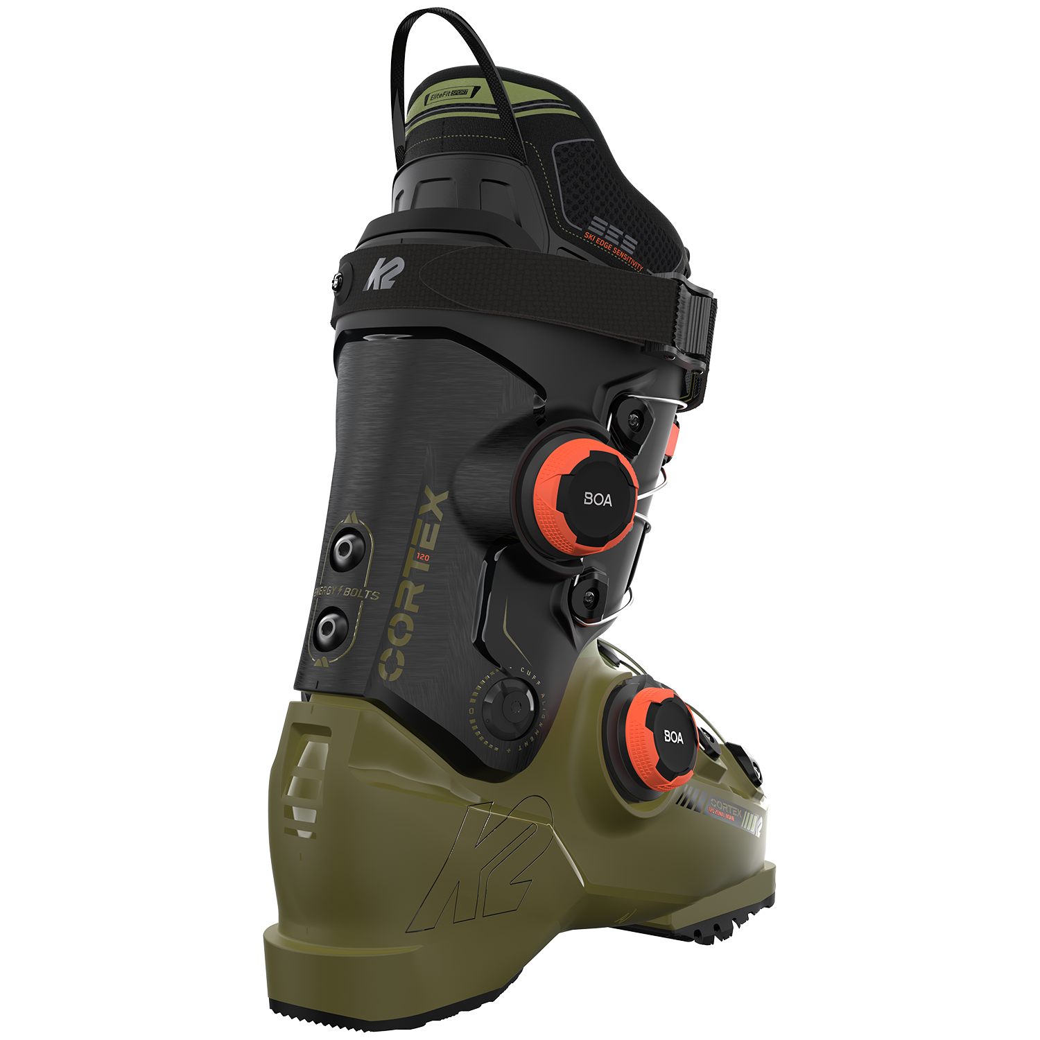 K2 Cortex 120 Zonal BOA Ski Boots 2026 – evo
