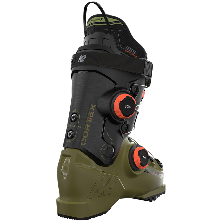 K2 Cortex 120 Zonal BOA Ski Boots 2026
