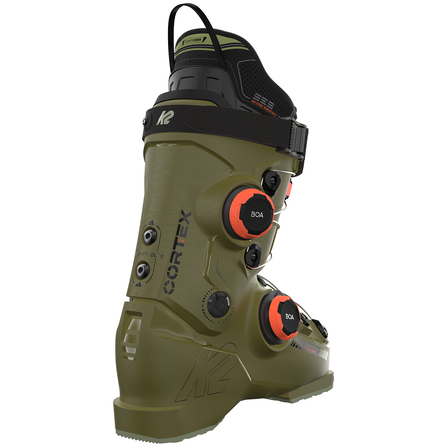 K2 Cortex 130 Zonal BOA Ski Boots 2026 – evo