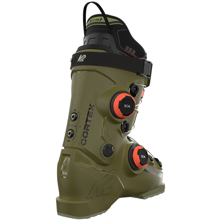 K2 Cortex 130 Zonal BOA Ski Boots 2026