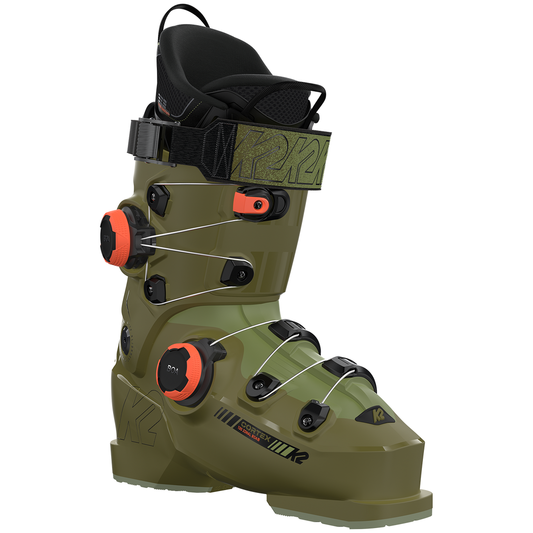 k2 2018 ski boots K2 Cortex 130 Zonal BOA Ski Boots - 2026