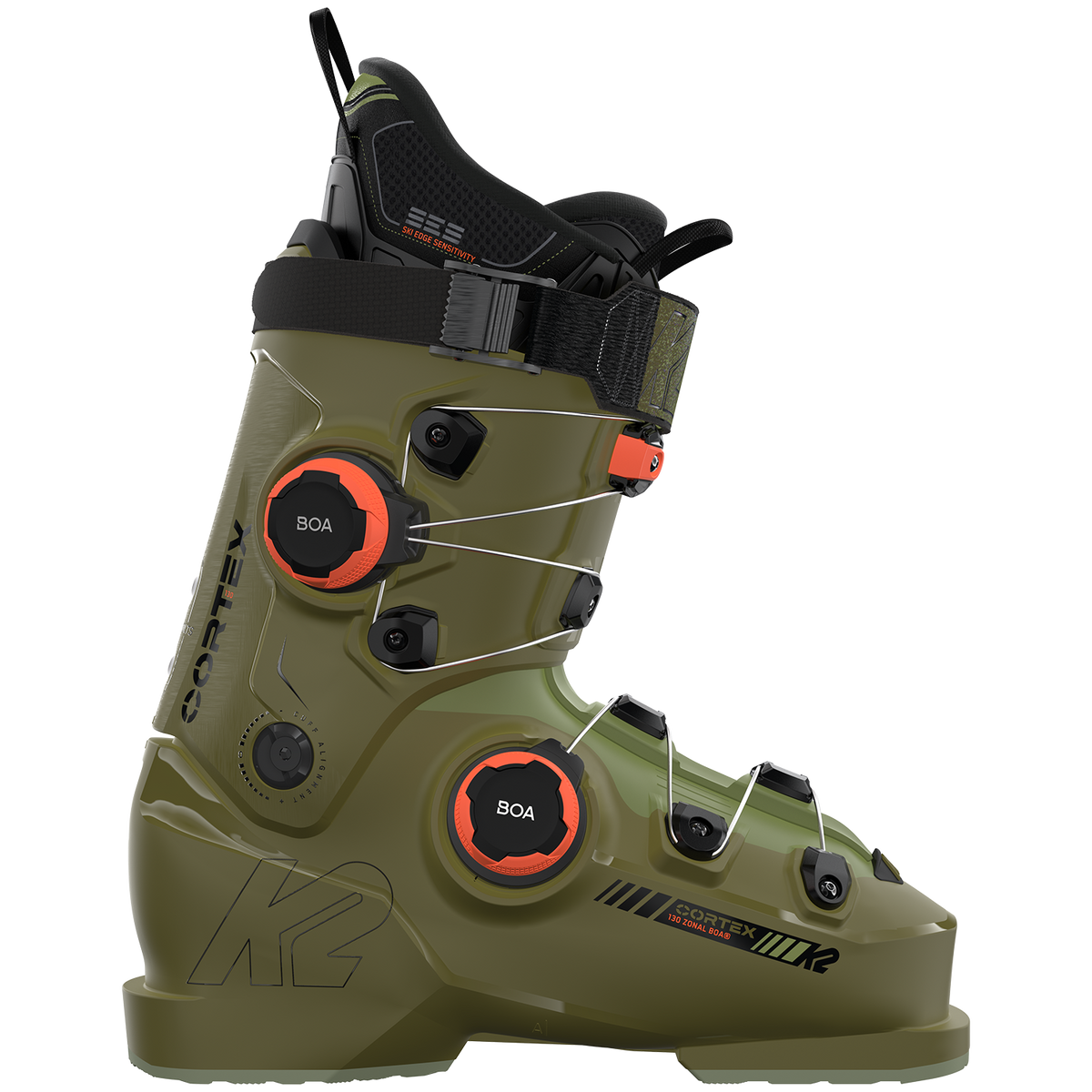 K2 Cortex 130 Zonal BOA Ski Boots 2026