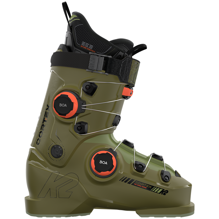 K2 Cortex 130 Zonal BOA Ski Boots 2026