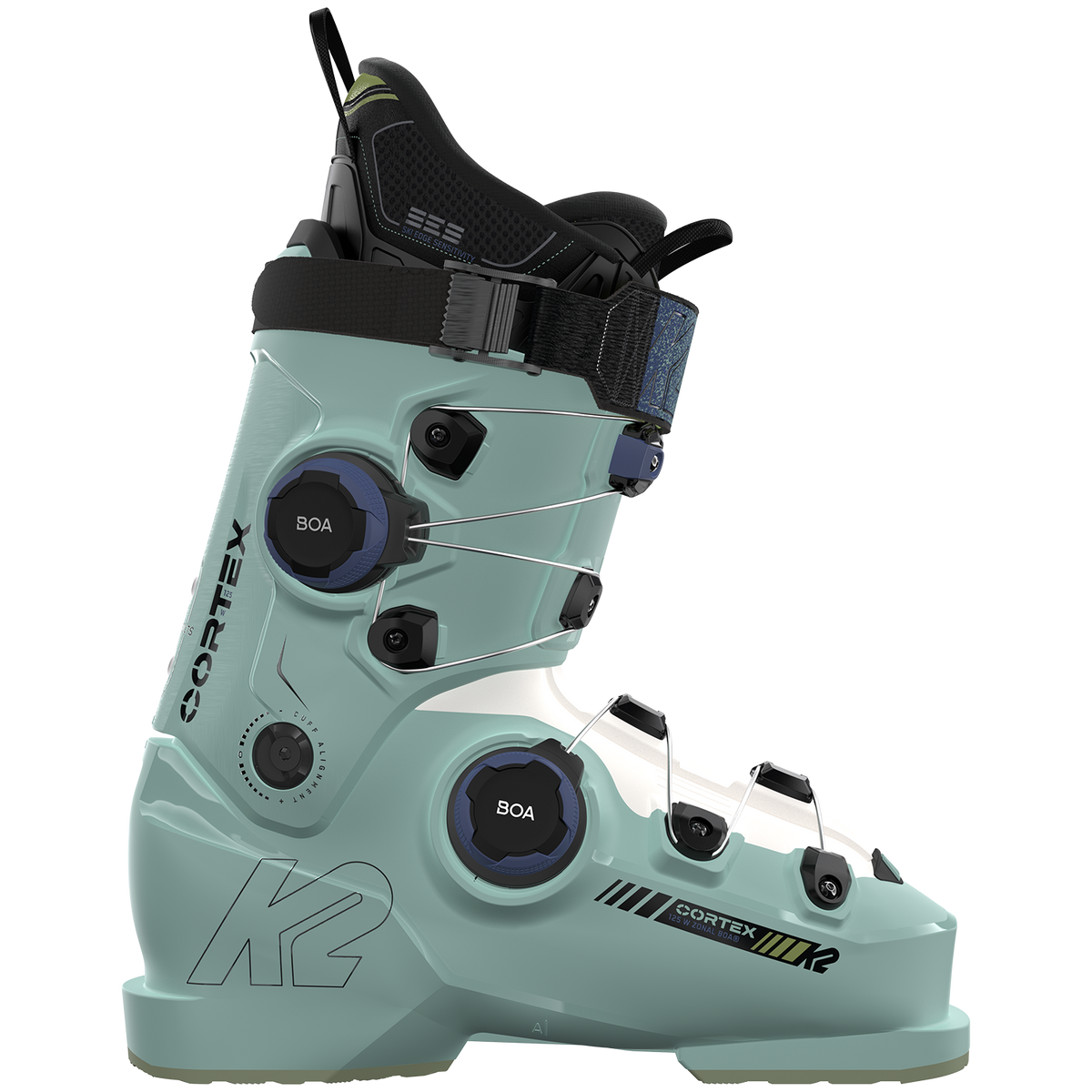 K2 Cortex 125 W Zonal BOA Ski Boots - Women's 2026