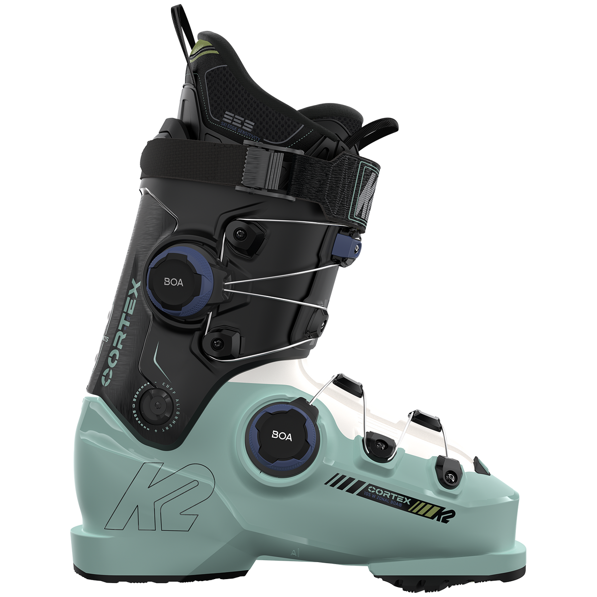 K2 Cortex 105 W Zonal BOA Ski Boots - Women's 2026