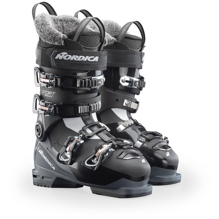 Nordica Sportmachine 3 75 W Ski Boots - Women's 2025 Black/Anthracite/Pink