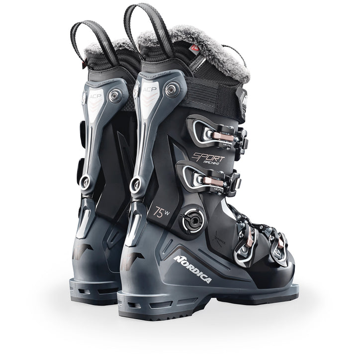 Nordica Sportmachine 3 75 W Ski Boots - Women's 2025 Black/Anthracite/Pink