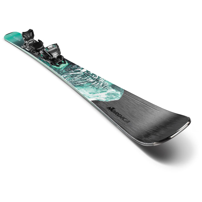 Nordica Wilde Belle DC 84 Skis + TP2 Light 11 FDT Bindings - Women's 2025