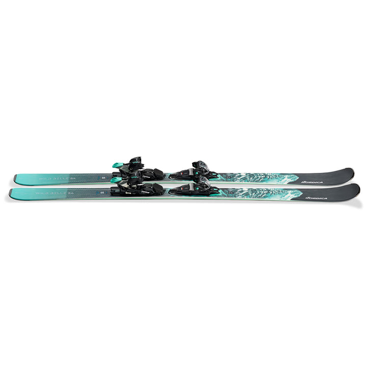 Nordica Wilde Belle DC 84 Skis + TP2 Light 11 FDT Bindings - Women's 2025