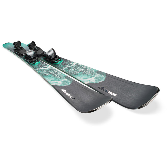 Nordica Wilde Belle DC 84 Skis + TP2 Light 11 FDT Bindings - Women's 2025