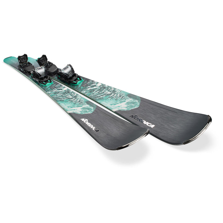 Nordica Wilde Belle DC 84 Skis + TP2 Light 11 FDT Bindings - Women's 2025