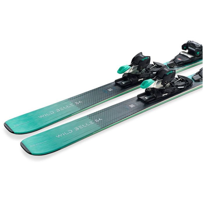 Nordica Wilde Belle DC 84 Skis + TP2 Light 11 FDT Bindings - Women's 2025