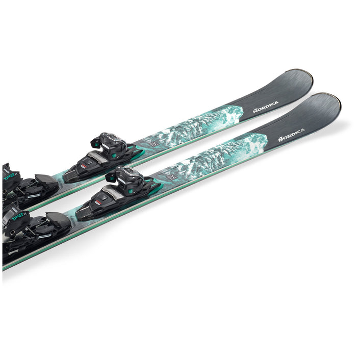 Nordica Wilde Belle DC 84 Skis + TP2 Light 11 FDT Bindings - Women's 2025