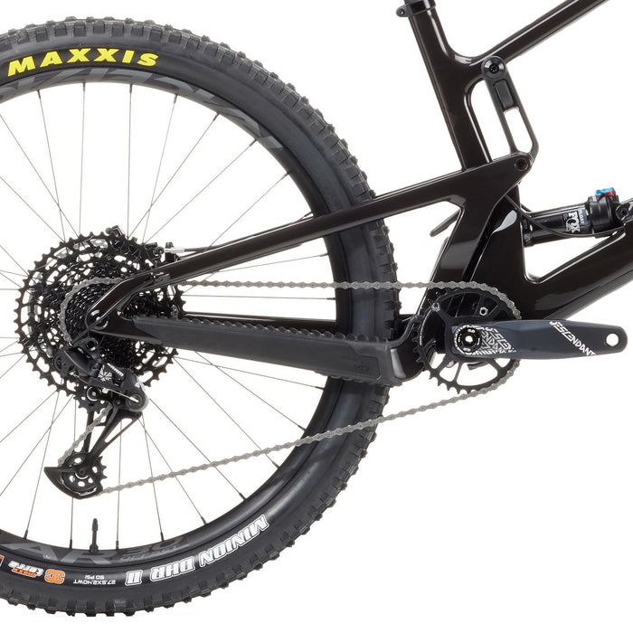 Santa Cruz 5010 5 C R Complete Mountain Bike - Blem 2024 Gloss Black