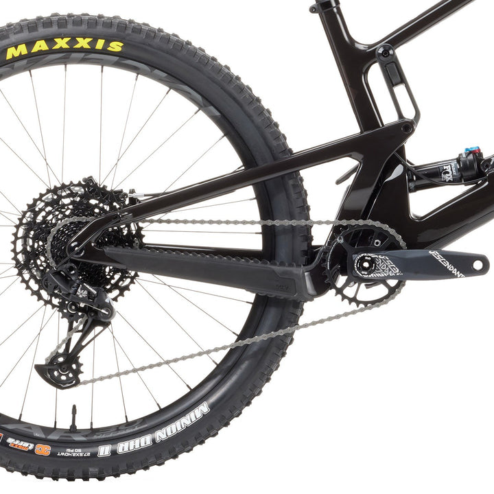 Santa Cruz 5010 5 C R Complete Mountain Bike - Blem 2024 Gloss Black