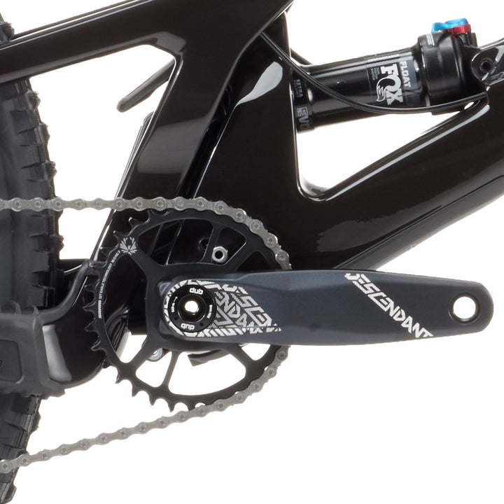 Santa Cruz 5010 5 C R Complete Mountain Bike - Blem 2024 Gloss Black