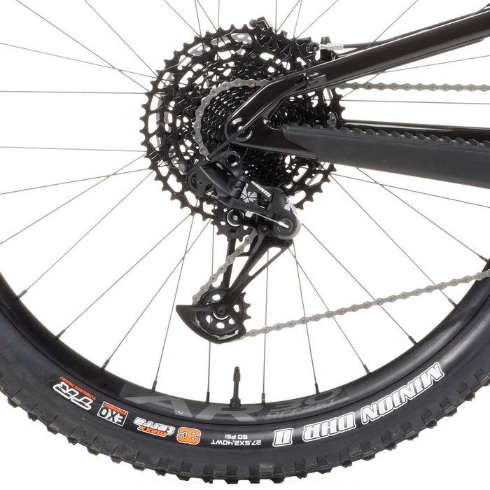 Santa Cruz 5010 5 C R Complete Mountain Bike - Blem 2024 Gloss Black