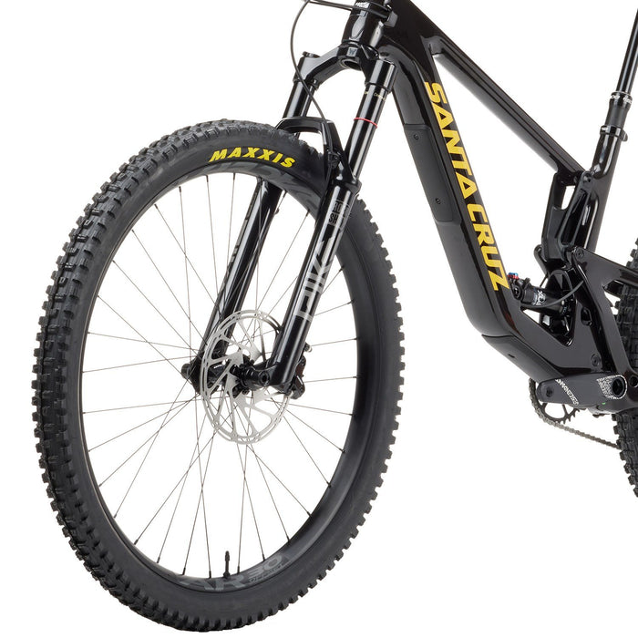 Santa Cruz 5010 5 C R Complete Mountain Bike - Blem 2024 Gloss Black
