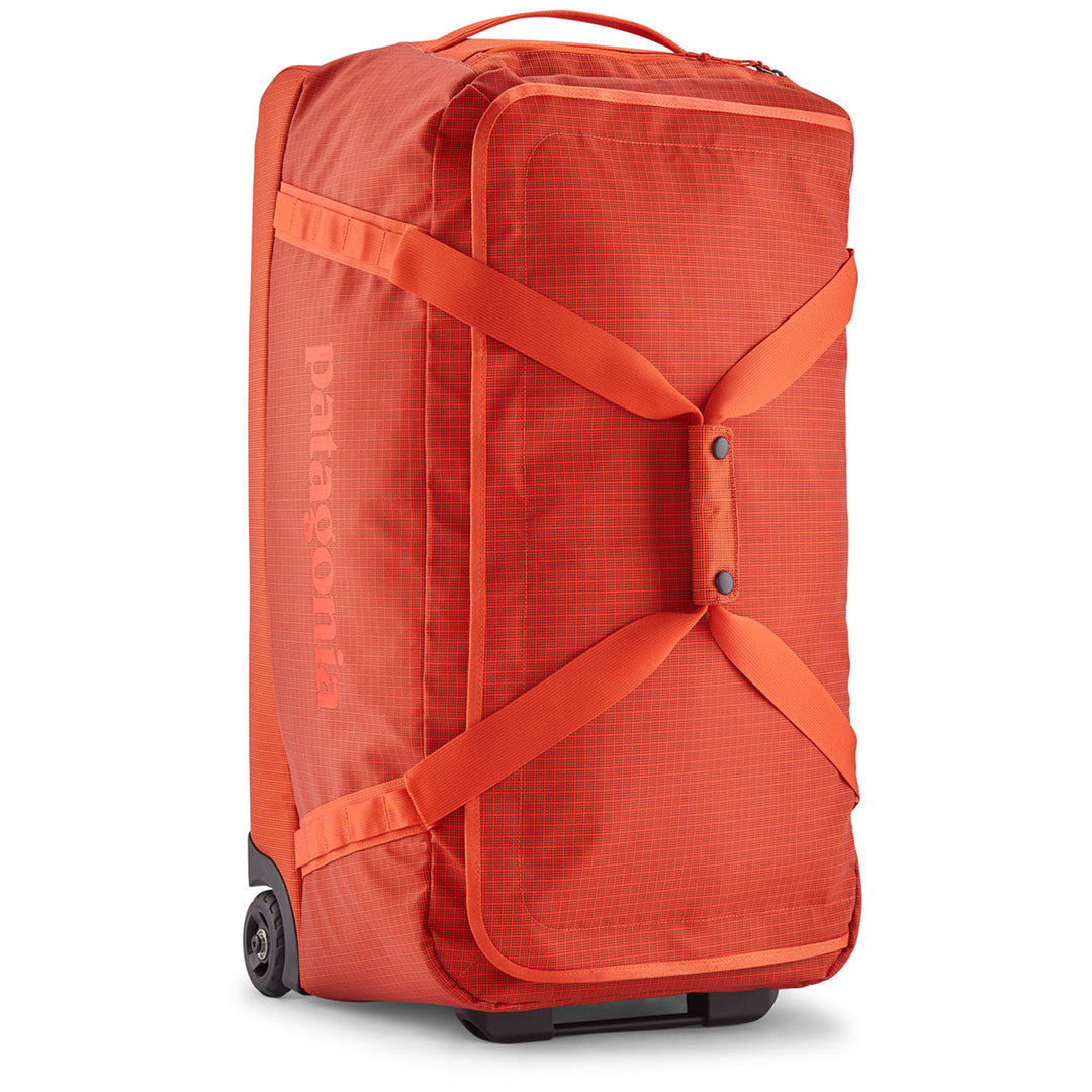 Patagonia Black Hole Wheeled Duffel 70 Liter Pollinator Orange