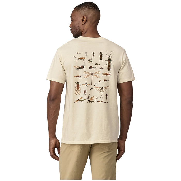 Patagonia Buggy Organic T-Shirt - Unisex Undyed Natural