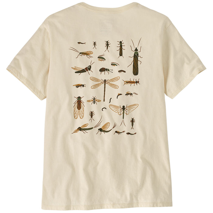 Patagonia Buggy Organic T-Shirt - Unisex Undyed Natural